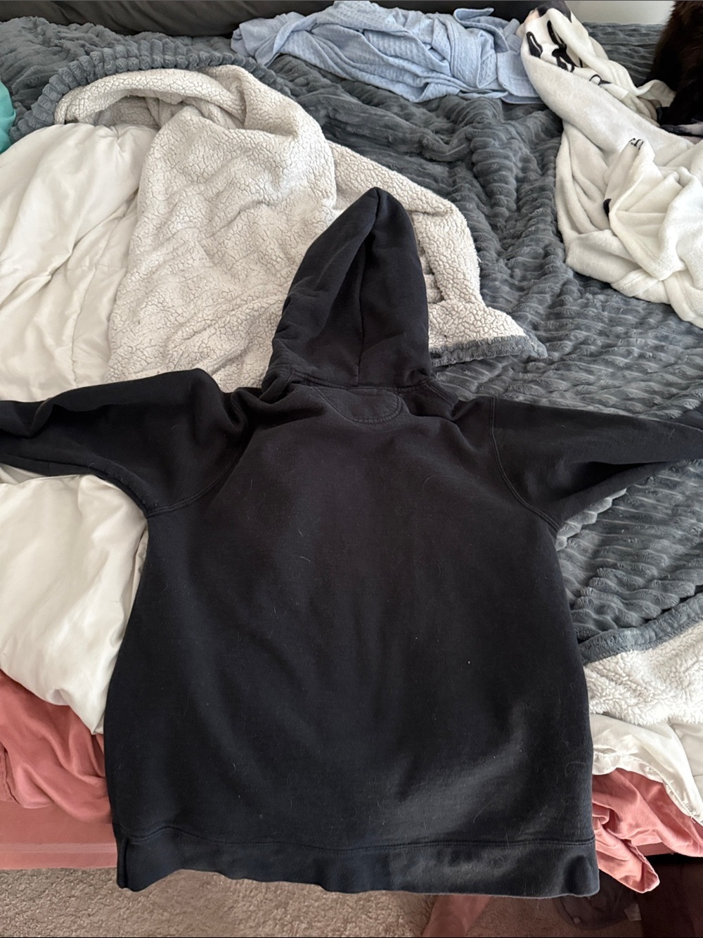 Pursuing Her Dreams Black Hoodie - Picture 5 of 5